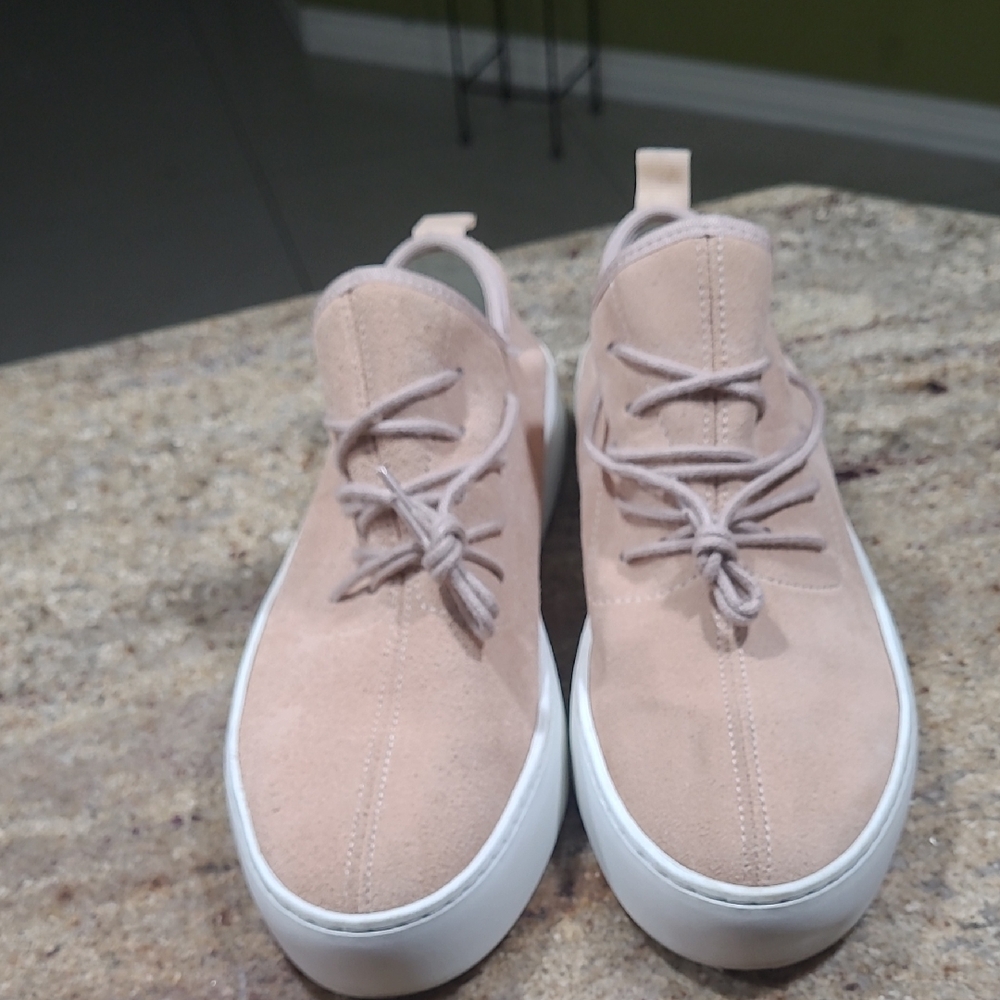 Bullboxer Callee Pink Suede Sneakers Size EU37 / US 7